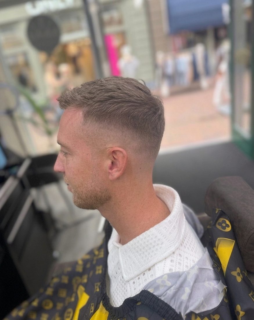 Klassieke crop fade