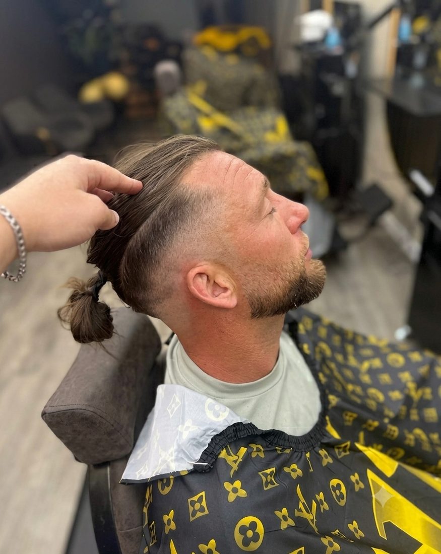 Lang haar met undercut