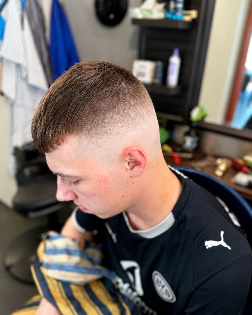 Korte crop fade